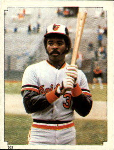 1984 Topps Stickers #203 Eddie Murray