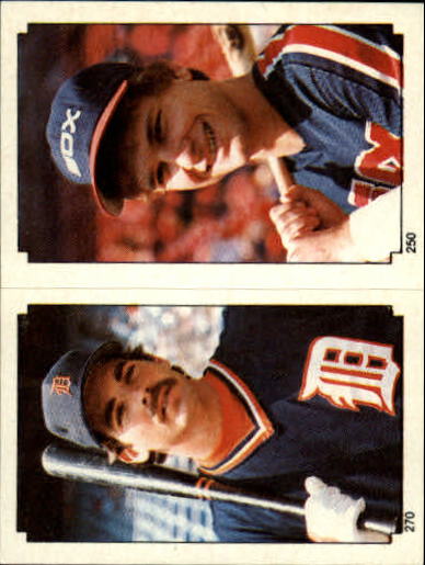 1984 Topps Stickers #250 Scott Fletcher(270)