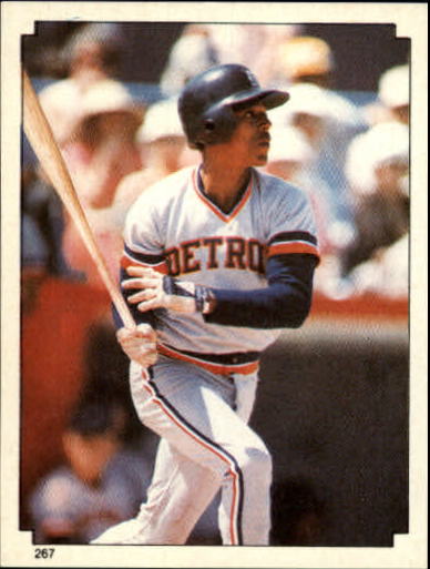 1984 Topps Stickers #267 Lou Whitaker
