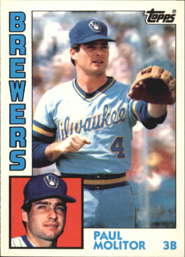 1984 Topps Tiffany #60 Paul Molitor