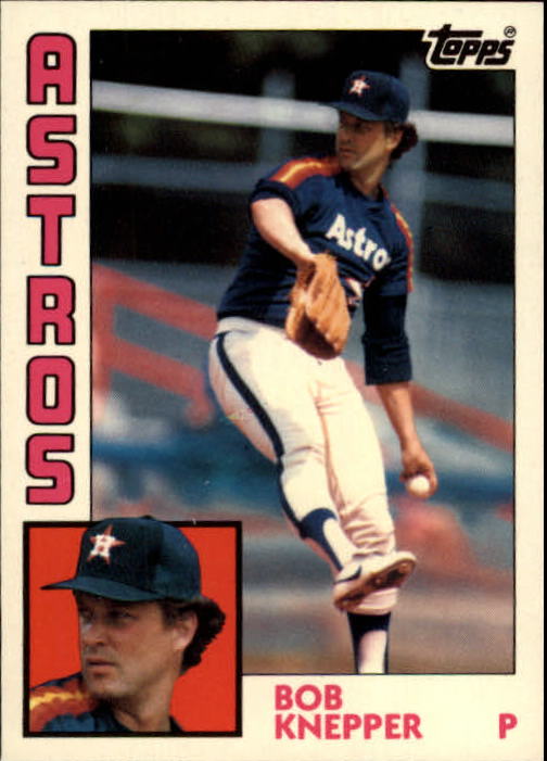 1984 Topps Tiffany #93 Bob Knepper