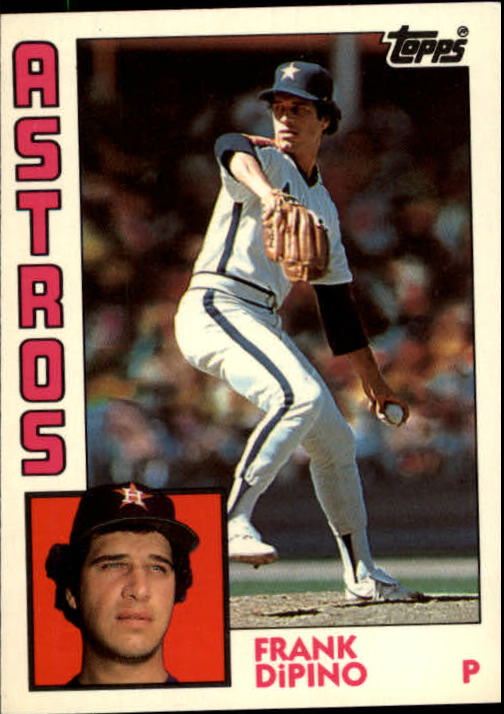 1984 Topps Tiffany #172 Frank DiPino