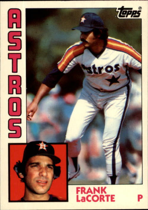 1984 Topps Tiffany #301 Frank LaCorte