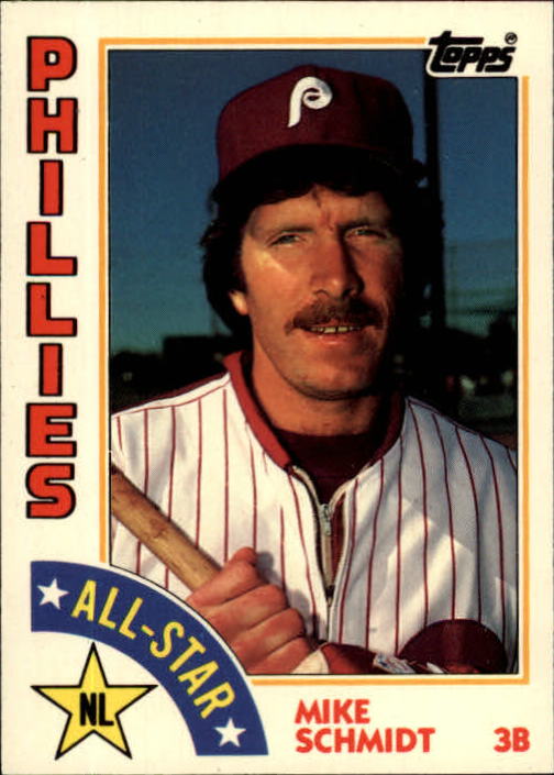 1984 Topps Tiffany #388 Mike Schmidt AS