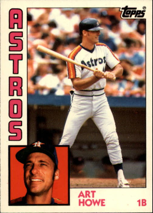 1984 Topps Tiffany #679 Art Howe