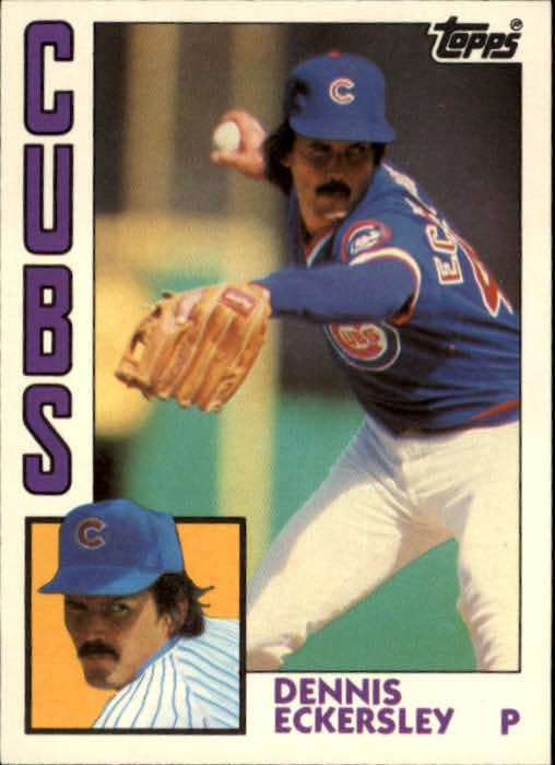 1984 Topps Traded #34T Dennis Eckersley