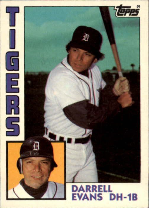 1984 Topps Traded #36T Darrell Evans