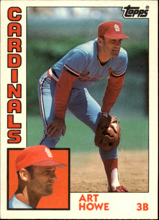 1984 Topps Traded #53T Art Howe