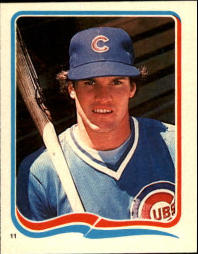 1985 Fleer Star Stickers #11 Ryne Sandberg