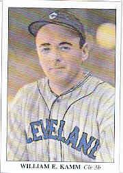 1985 Big League Collectibles 30s #19 Willie Kamm