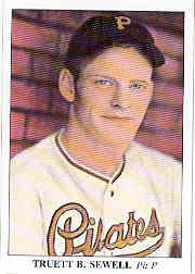 1985 Big League Collectibles 30s #26 Truett Rip Sewell