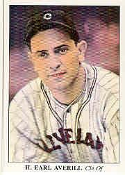 1985 Big League Collectibles 30s #35 Earl Averill