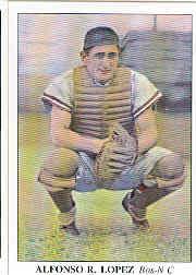 1985 Big League Collectibles 30s #60 Al Lopez