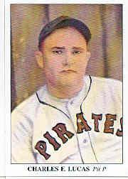 1985 Big League Collectibles 30s #74 Charles Red Lucas