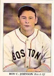 1985 Big League Collectibles 30s #87 Roy Johnson