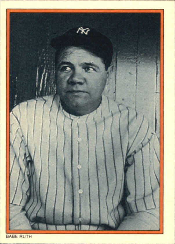1985 Circle K #2 Babe Ruth