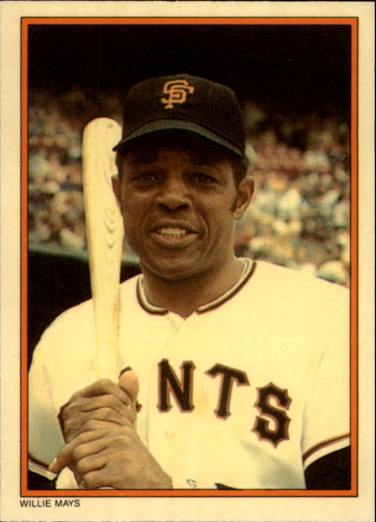 1985 Circle K #3 Willie Mays