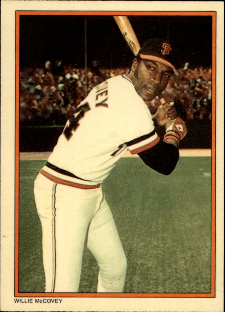 1985 Circle K #8 Willie McCovey