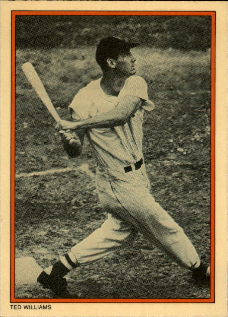 1985 Circle K #9 Ted Williams