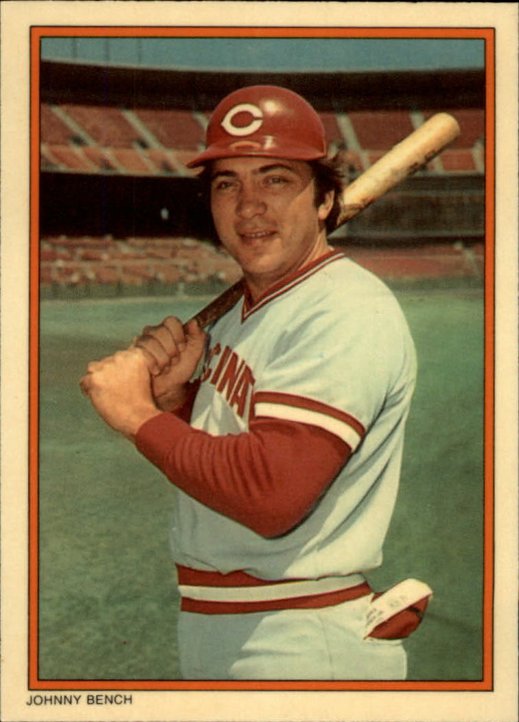 1985 Circle K #22 Johnny Bench