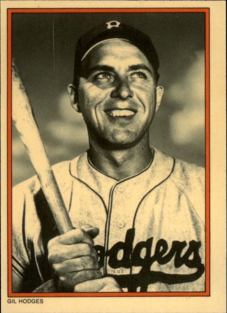 1985 Circle K #29 Gil Hodges