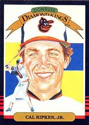 1985 Donruss Super DK's #14 Cal Ripken
