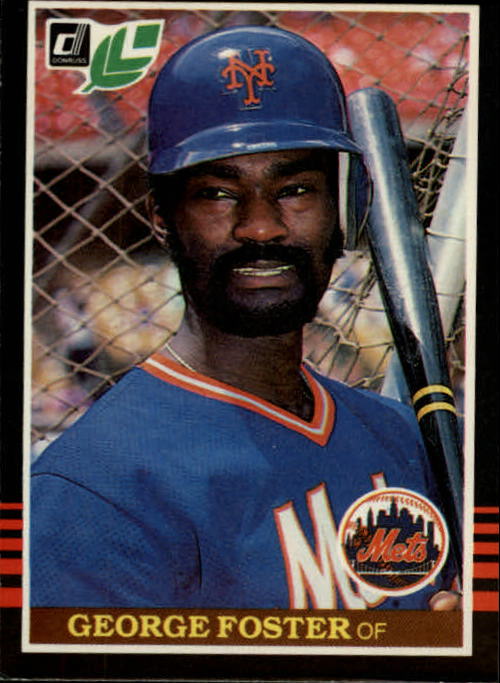 1985 Leaf/Donruss #42 George Foster