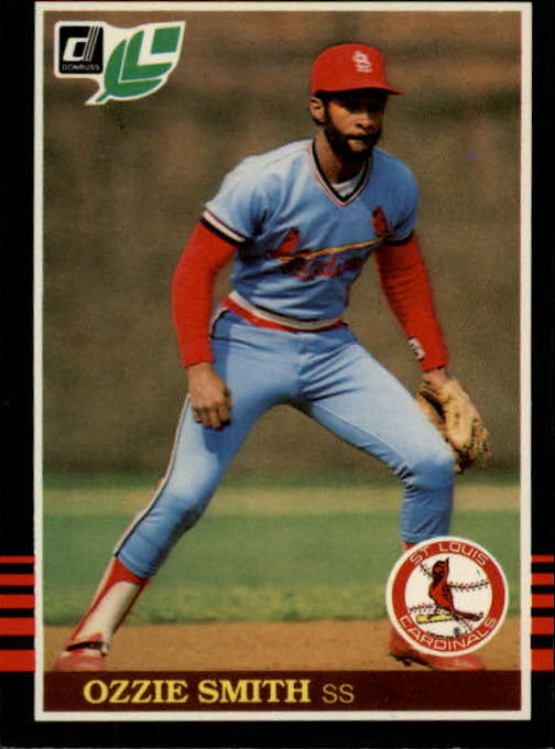 1985 Leaf/Donruss #60 Ozzie Smith