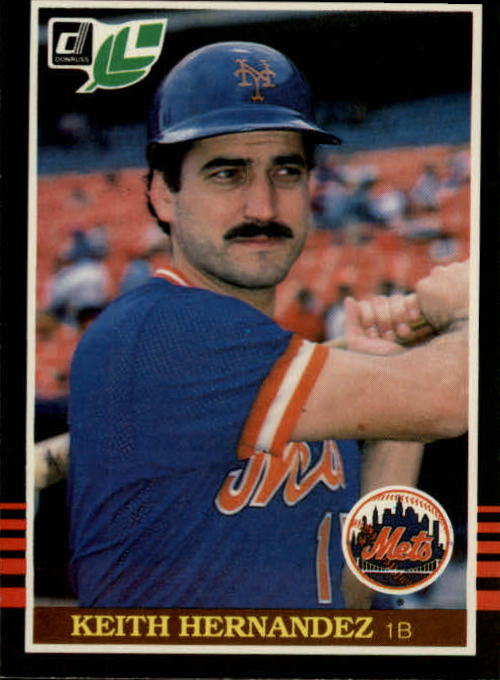 1985 Leaf/Donruss #62 Keith Hernandez