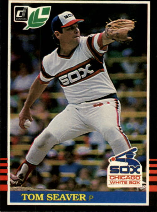 1985 Leaf/Donruss #101 Tom Seaver