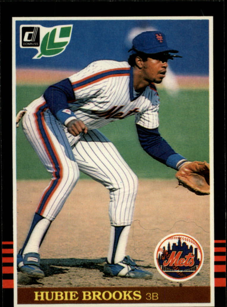1985 Leaf/Donruss #214 Hubie Brooks