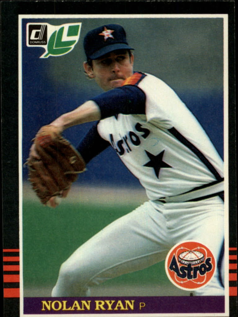 1985 Leaf/Donruss #216 Nolan Ryan