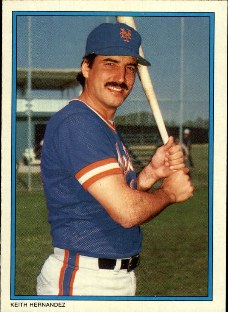 1985 Topps Glossy Send-Ins #13 Keith Hernandez