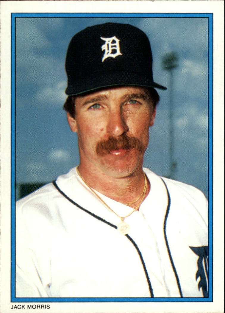 1985 Topps Glossy Send-Ins #26 Jack Morris