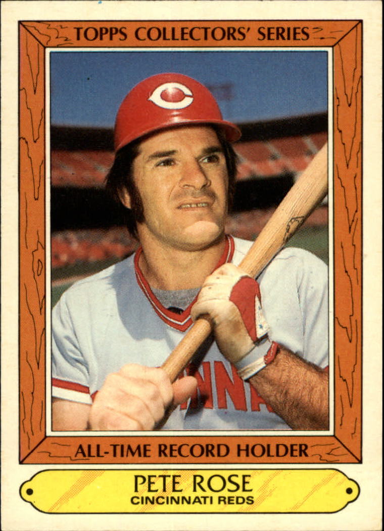 1985 Woolworth's Topps #30 Pete Rose