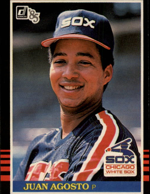 1985 Donruss #526 Juan Agosto