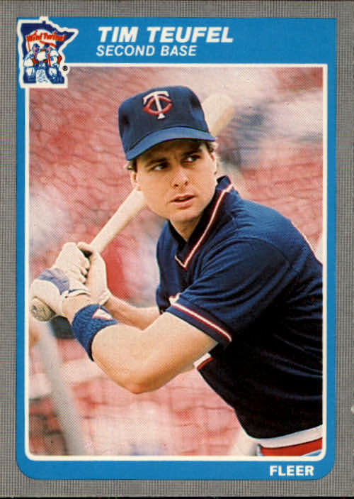 1985 Fleer #290 Tim Teufel