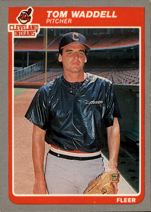 1985 Fleer #459 Tom Waddell