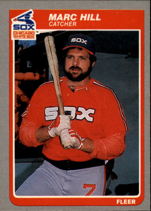 1985 Fleer #516 Marc Hill