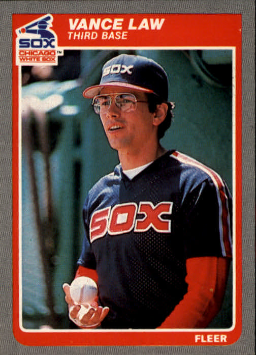 1985 Fleer #520 Vance Law