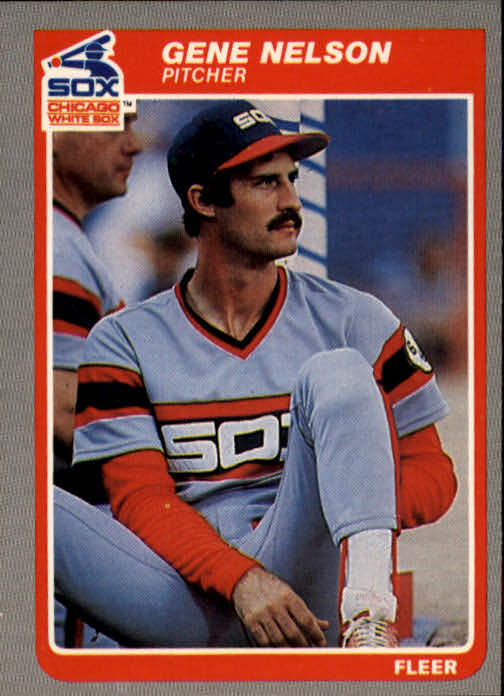 1985 Fleer #522 Gene Nelson