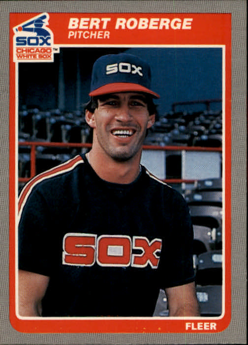 1985 Fleer #525 Bert Roberge
