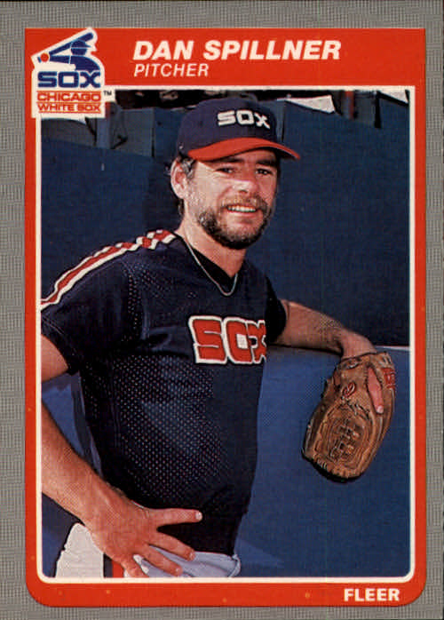 1985 Fleer #528 Dan Spillner