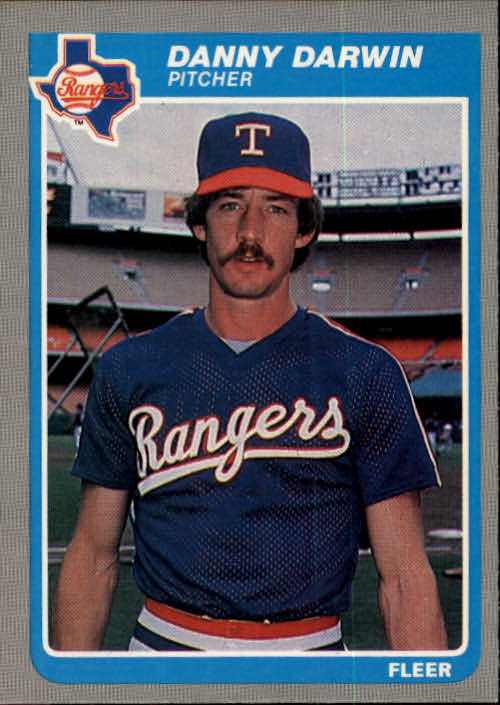 1985 Fleer #557 Danny Darwin