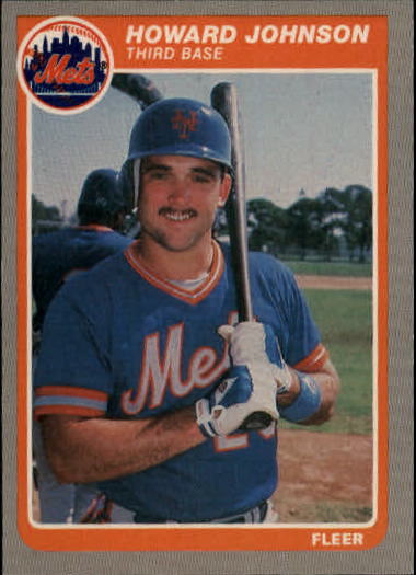 1985 Fleer Update #62 Howard Johnson
