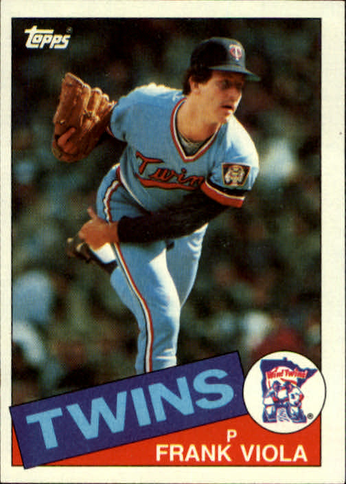 1985 Topps #266 Frank Viola