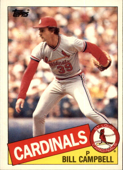 1985 Topps Traded #15T Bill Campbell