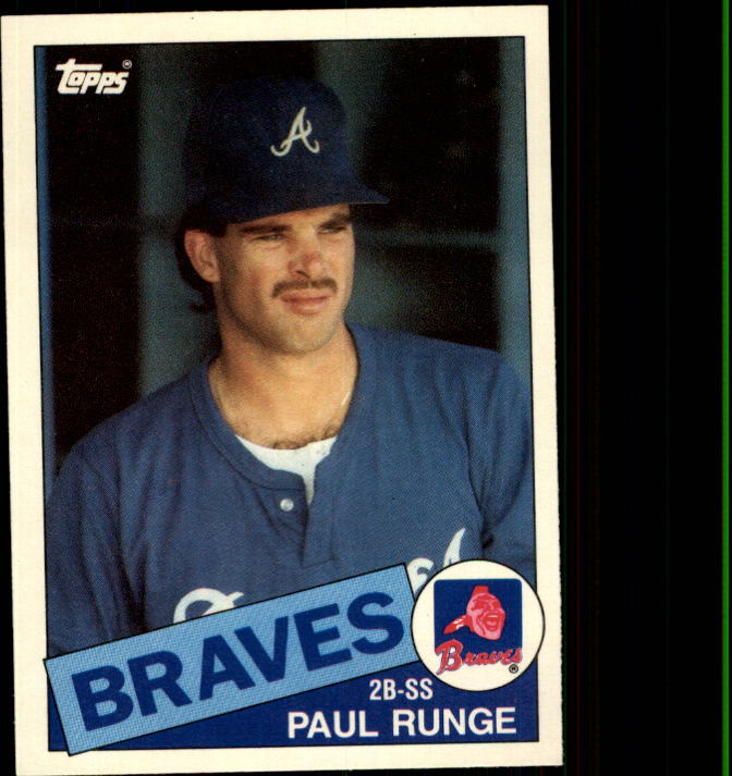 1985 Topps Traded #100T Paul Runge XRC
