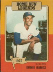 1986 Big League Chew #9 Ernie Banks