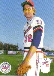 1986 Twins Team Issue #23 John Butcher